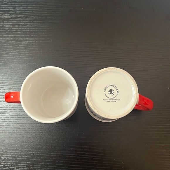 Pair of Darling Ceramic Holiday Coffee Mugs - Picture 2 of 3